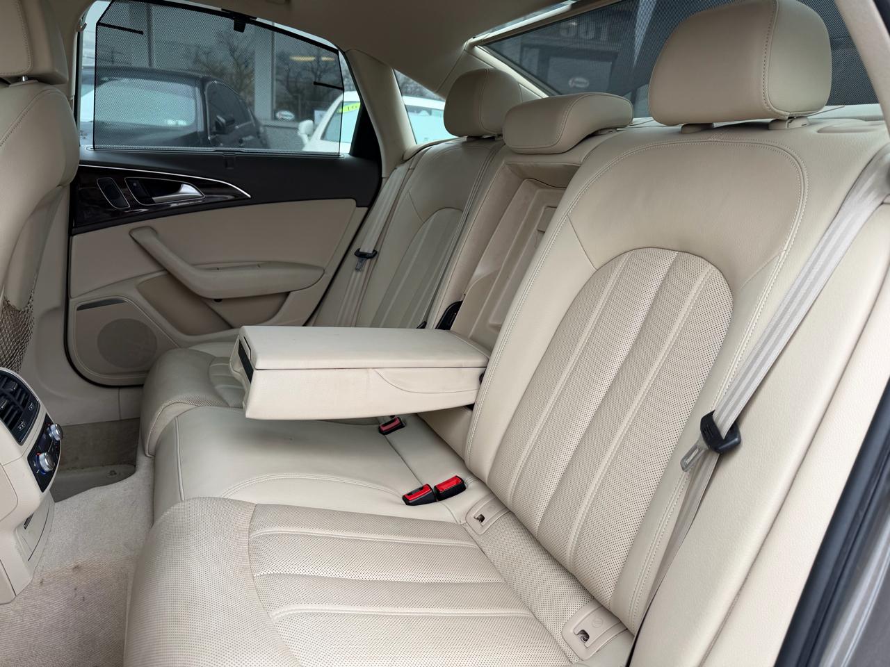 Audi A6 4dr Sdn quattro 3.0T Prestige 2016