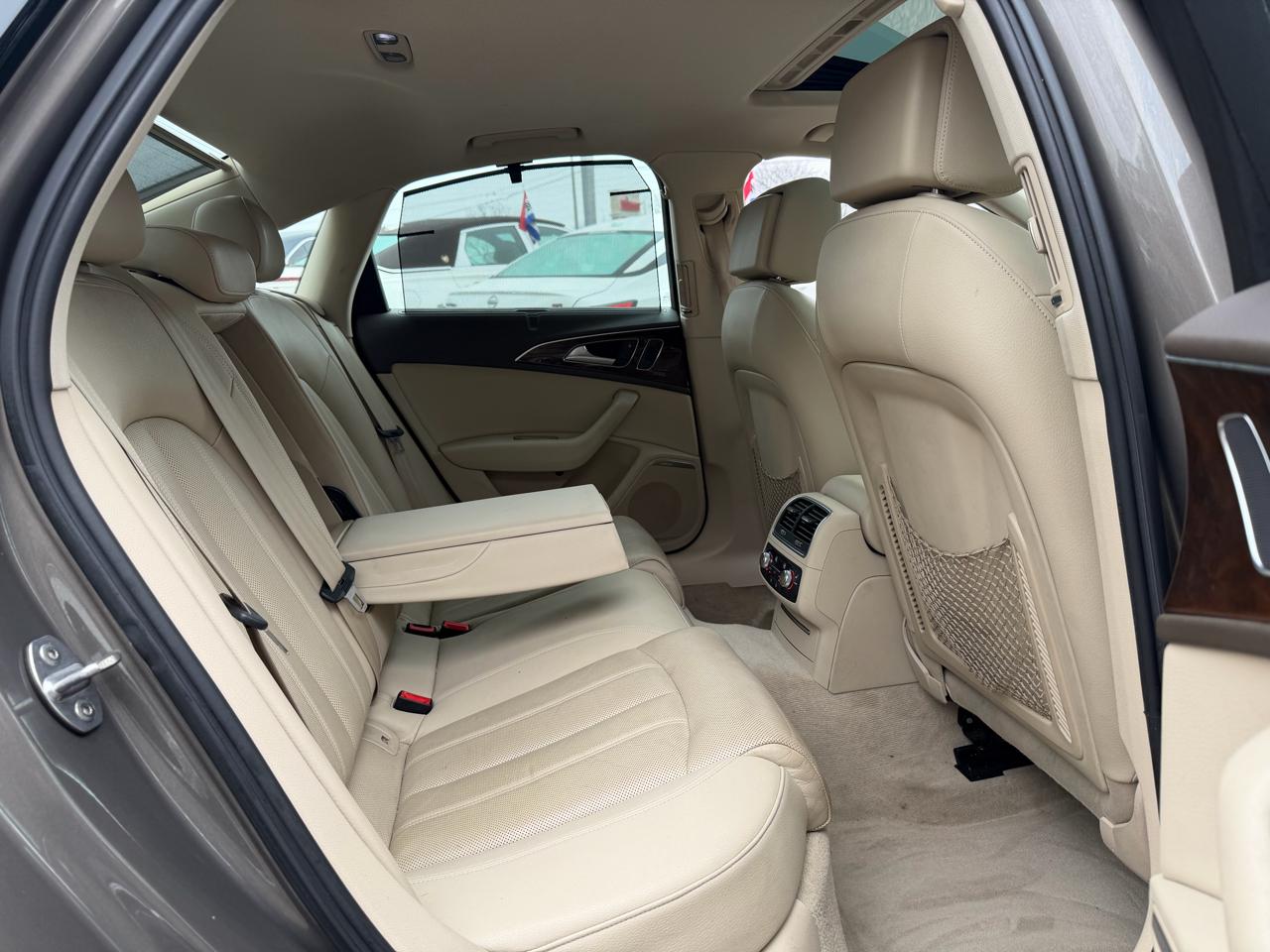 Audi A6 4dr Sdn quattro 3.0T Prestige 2016