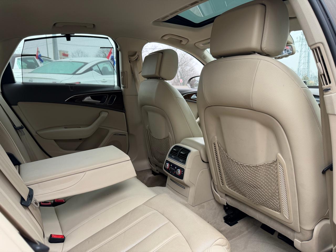 Audi A6 4dr Sdn quattro 3.0T Prestige 2016