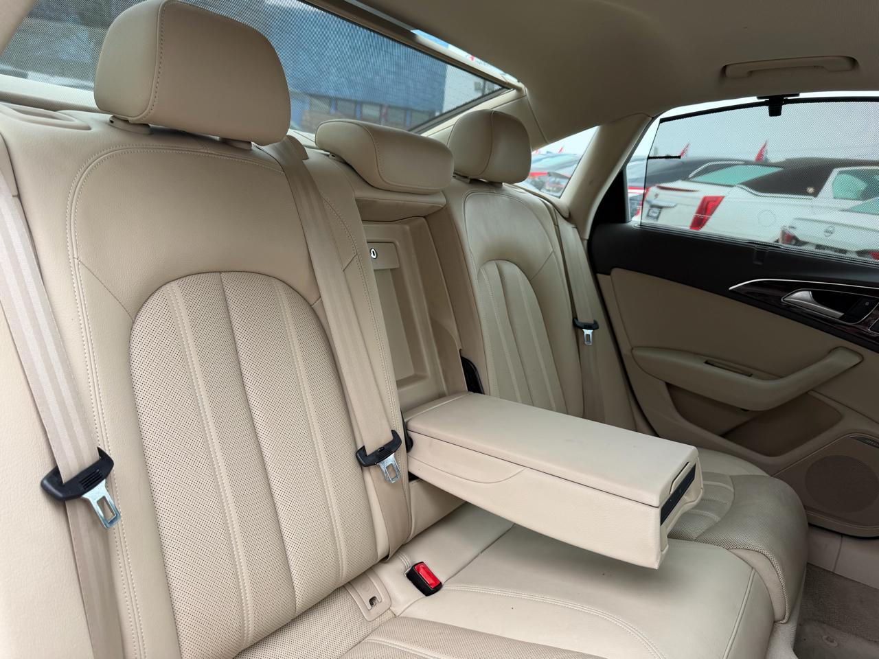 Audi A6 4dr Sdn quattro 3.0T Prestige 2016