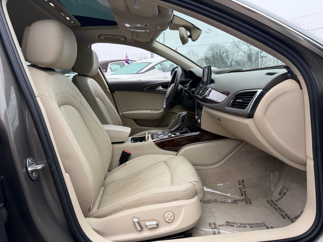 Audi A6 4dr Sdn quattro 3.0T Prestige 2016