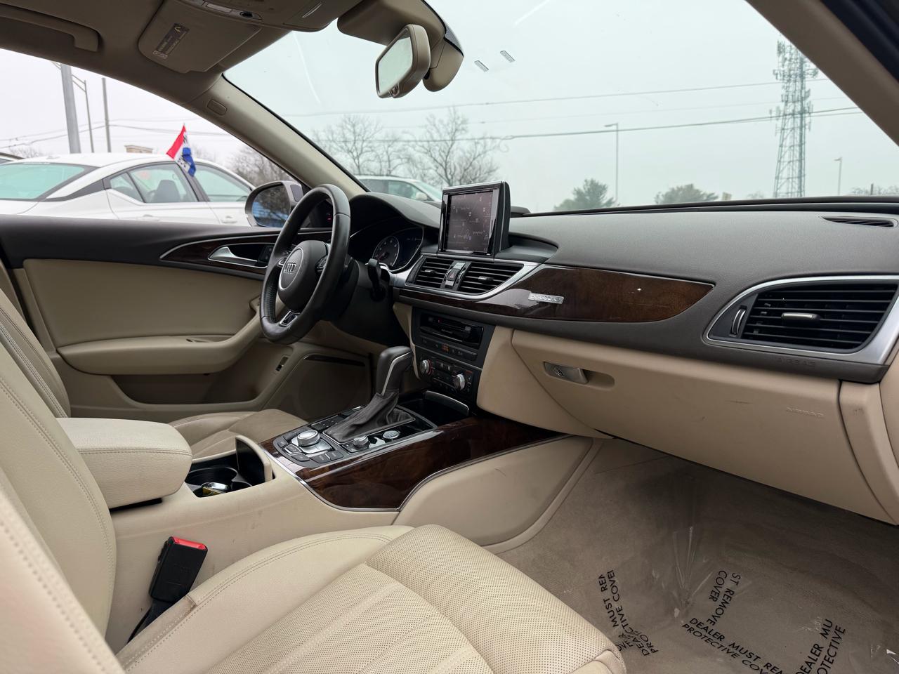 Audi A6 4dr Sdn quattro 3.0T Prestige 2016