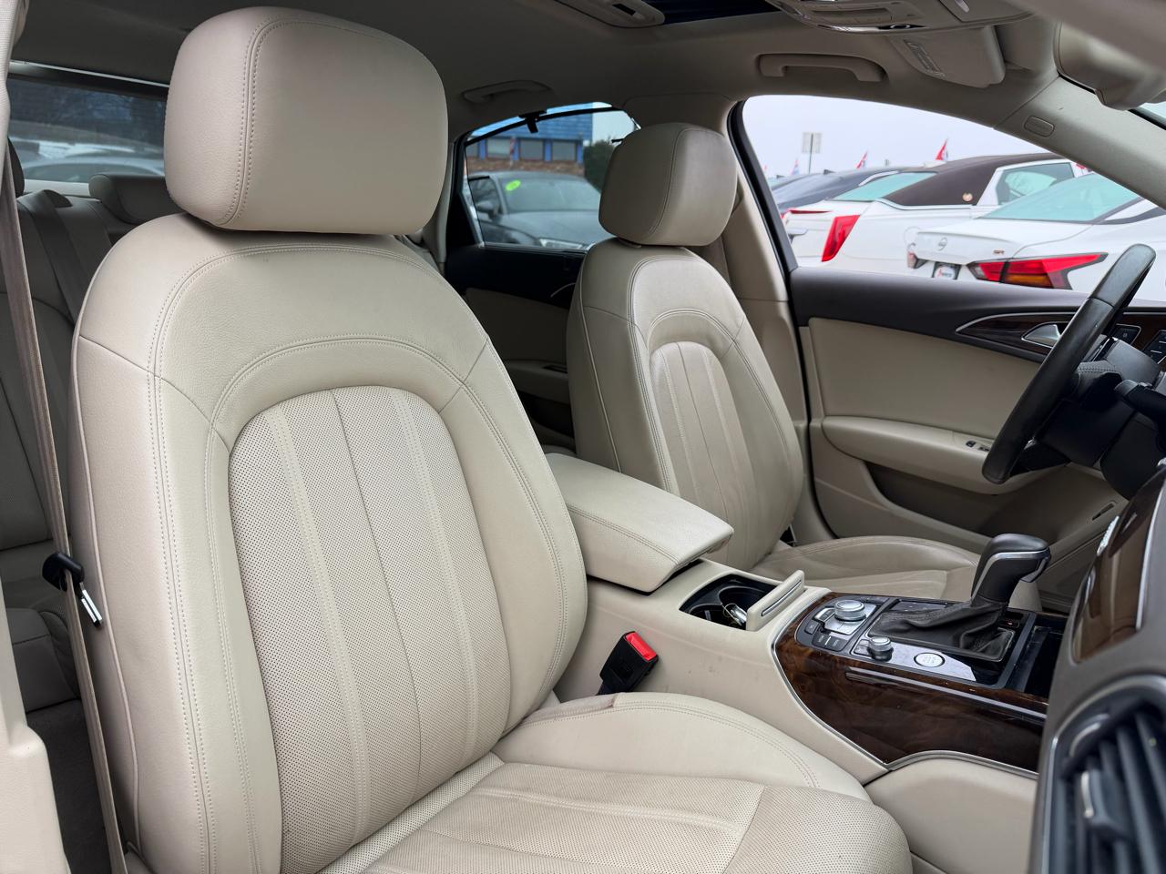 Audi A6 4dr Sdn quattro 3.0T Prestige 2016