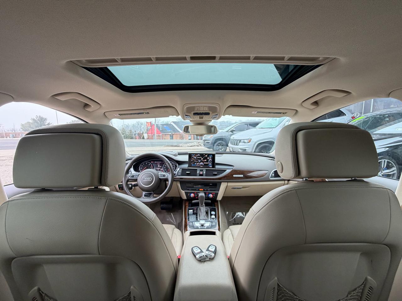 Audi A6 4dr Sdn quattro 3.0T Prestige 2016