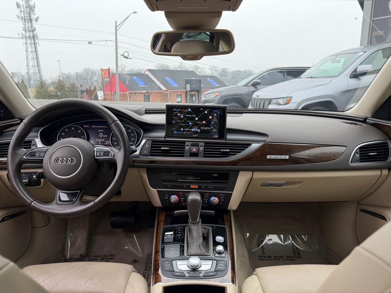 Audi A6 4dr Sdn quattro 3.0T Prestige 2016