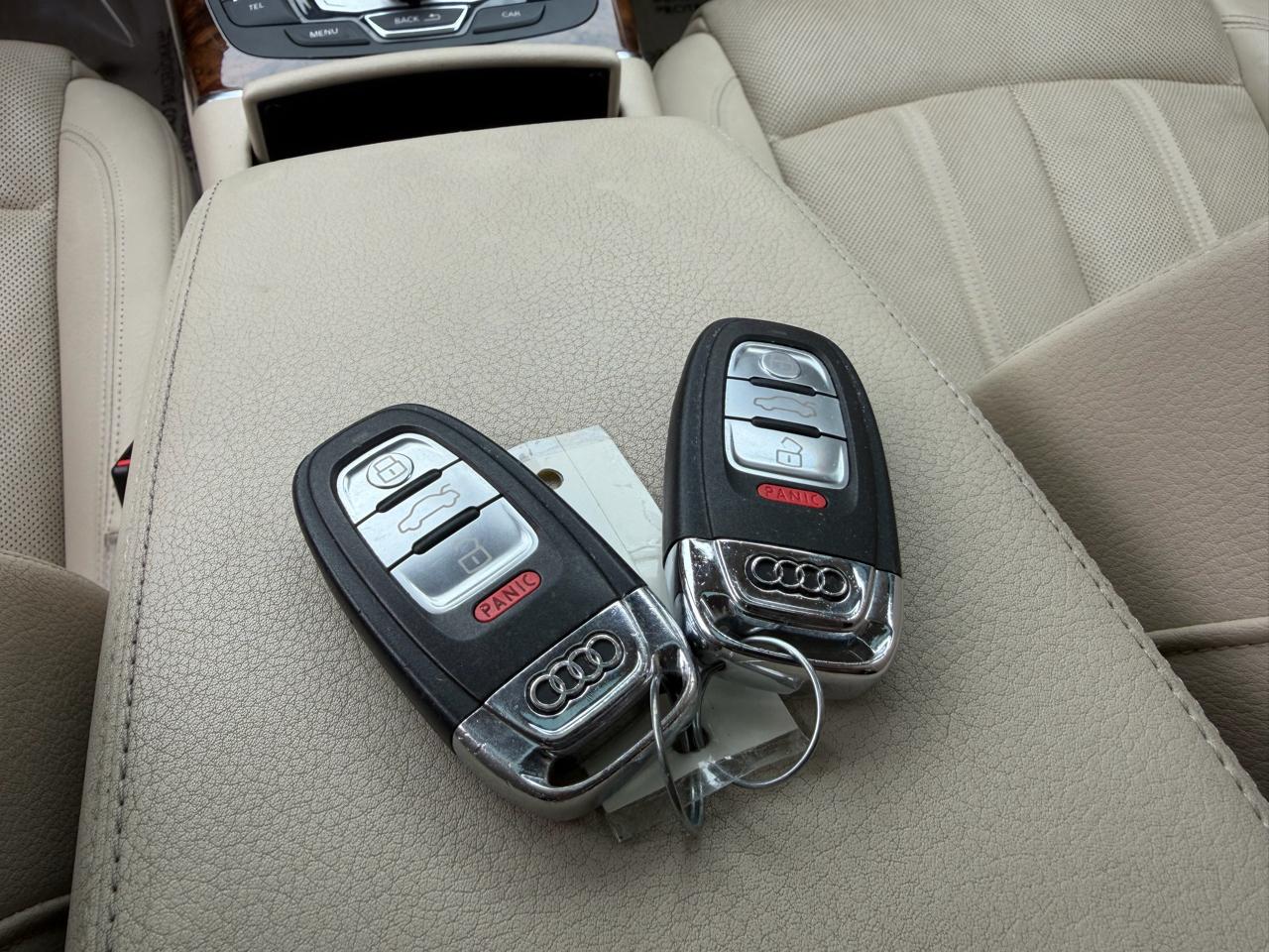 Audi A6 4dr Sdn quattro 3.0T Prestige 2016