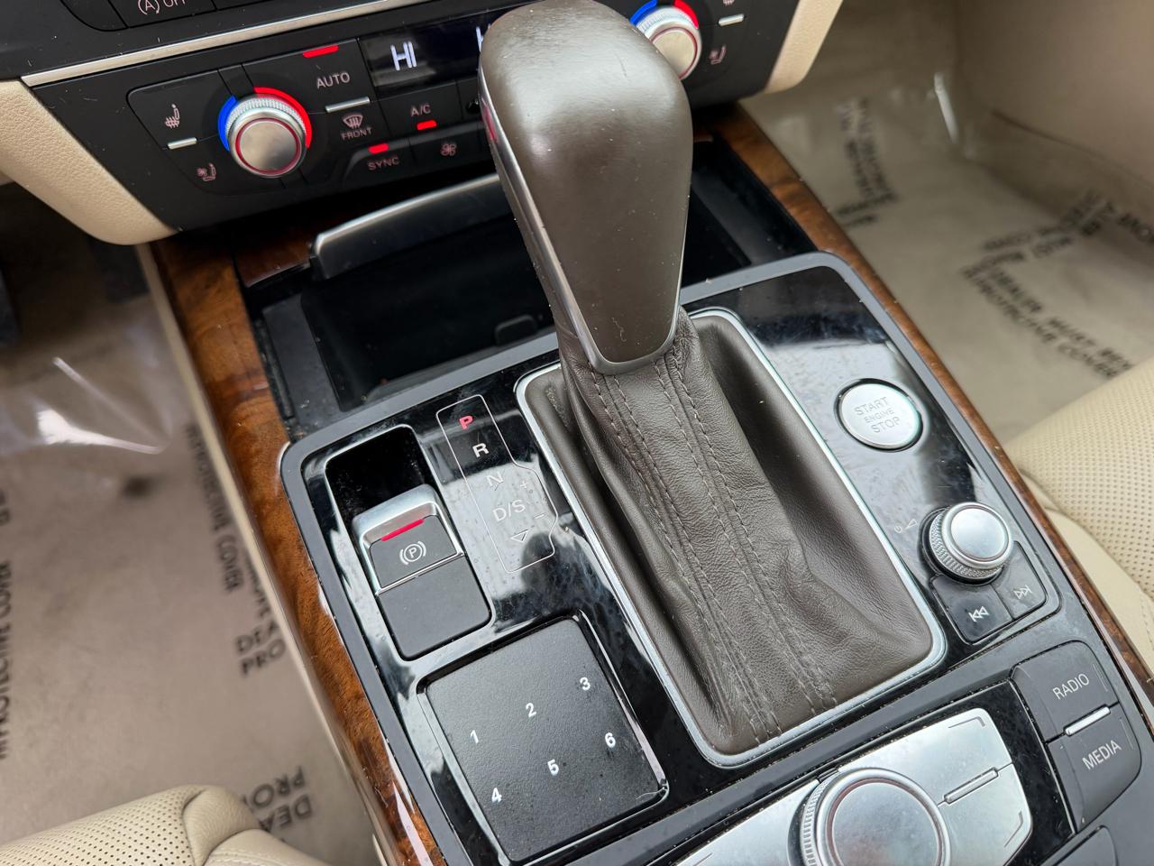 Audi A6 4dr Sdn quattro 3.0T Prestige 2016