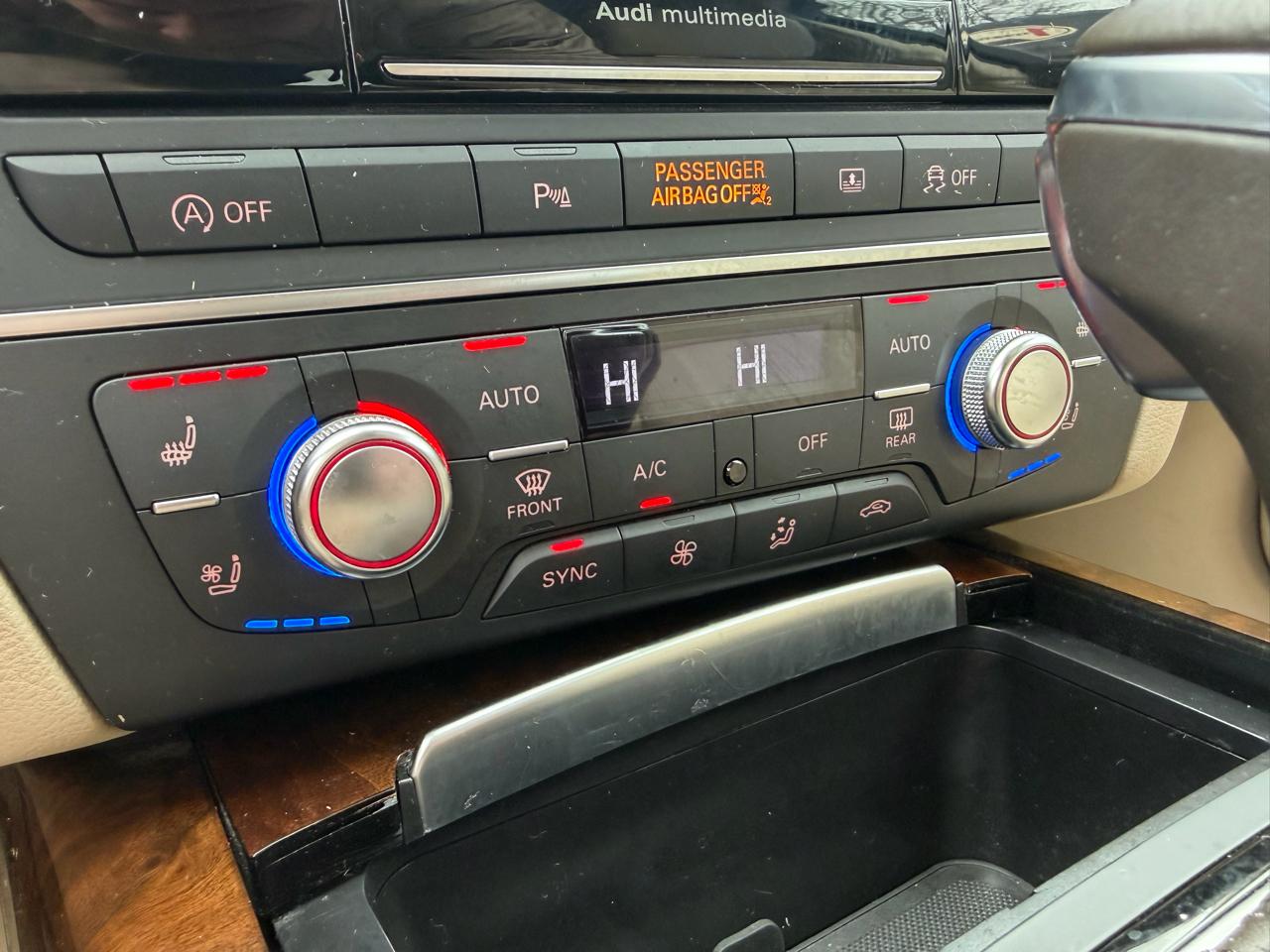 Audi A6 4dr Sdn quattro 3.0T Prestige 2016