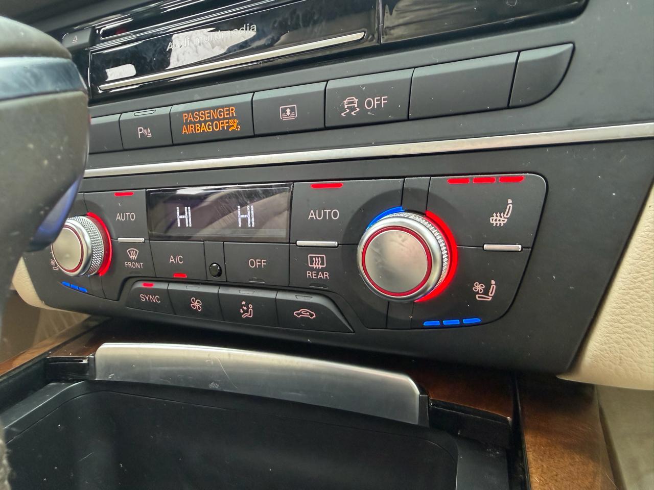 Audi A6 4dr Sdn quattro 3.0T Prestige 2016