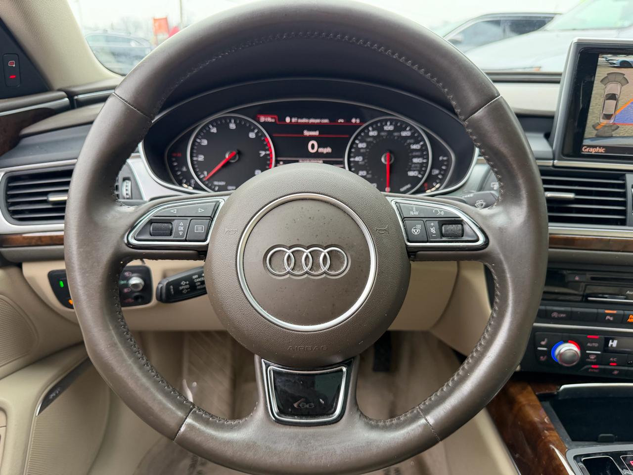 Audi A6 4dr Sdn quattro 3.0T Prestige 2016