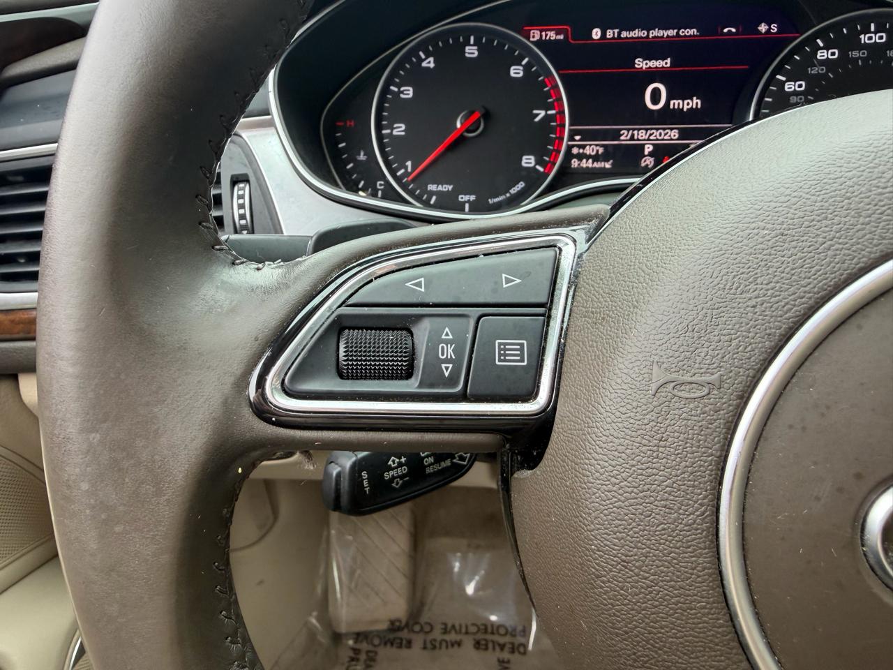 Audi A6 4dr Sdn quattro 3.0T Prestige 2016