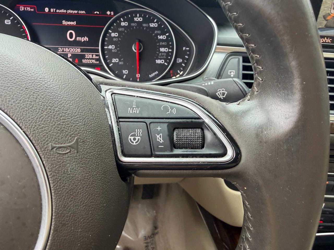 Audi A6 4dr Sdn quattro 3.0T Prestige 2016