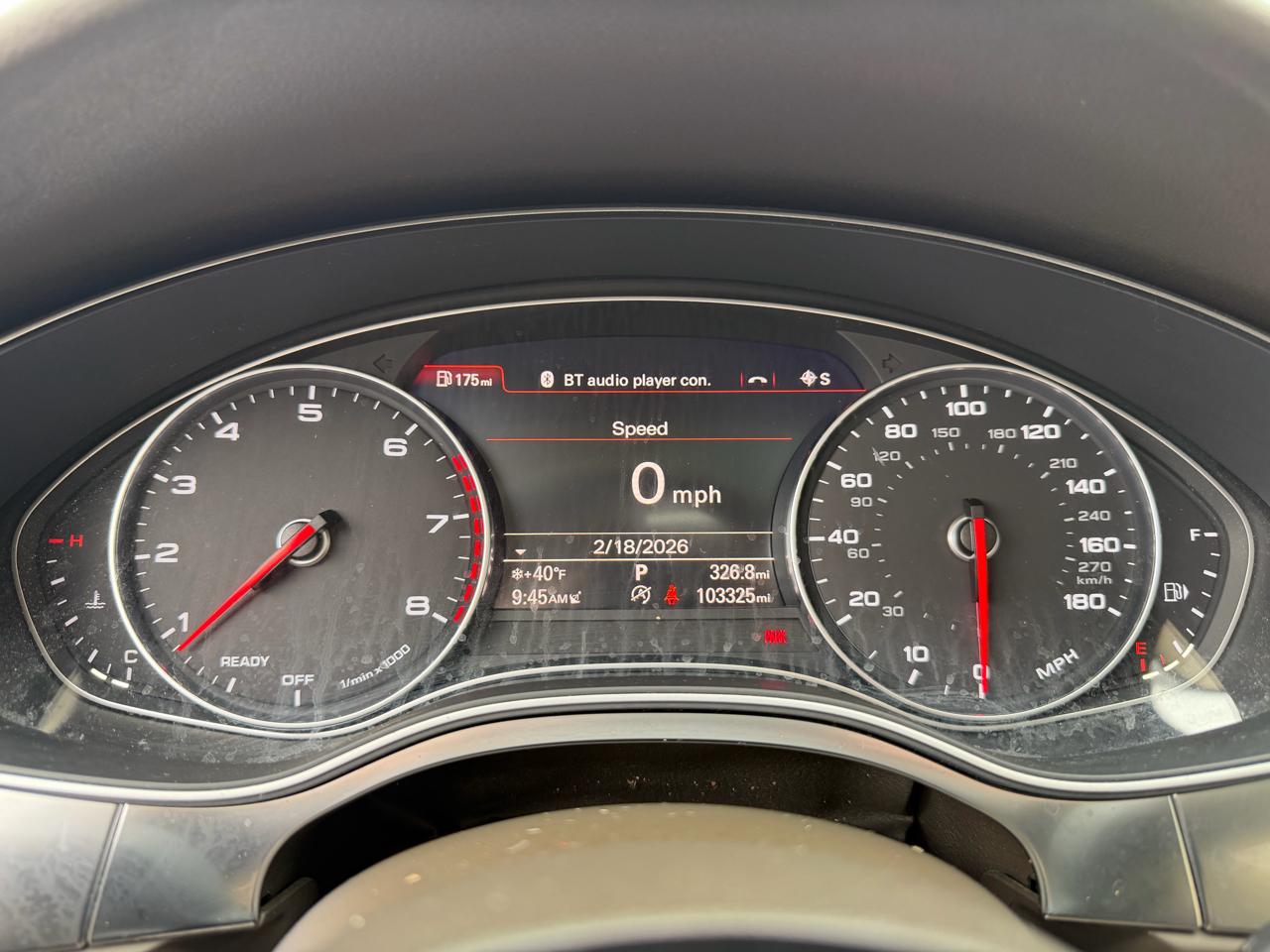 Audi A6 4dr Sdn quattro 3.0T Prestige 2016