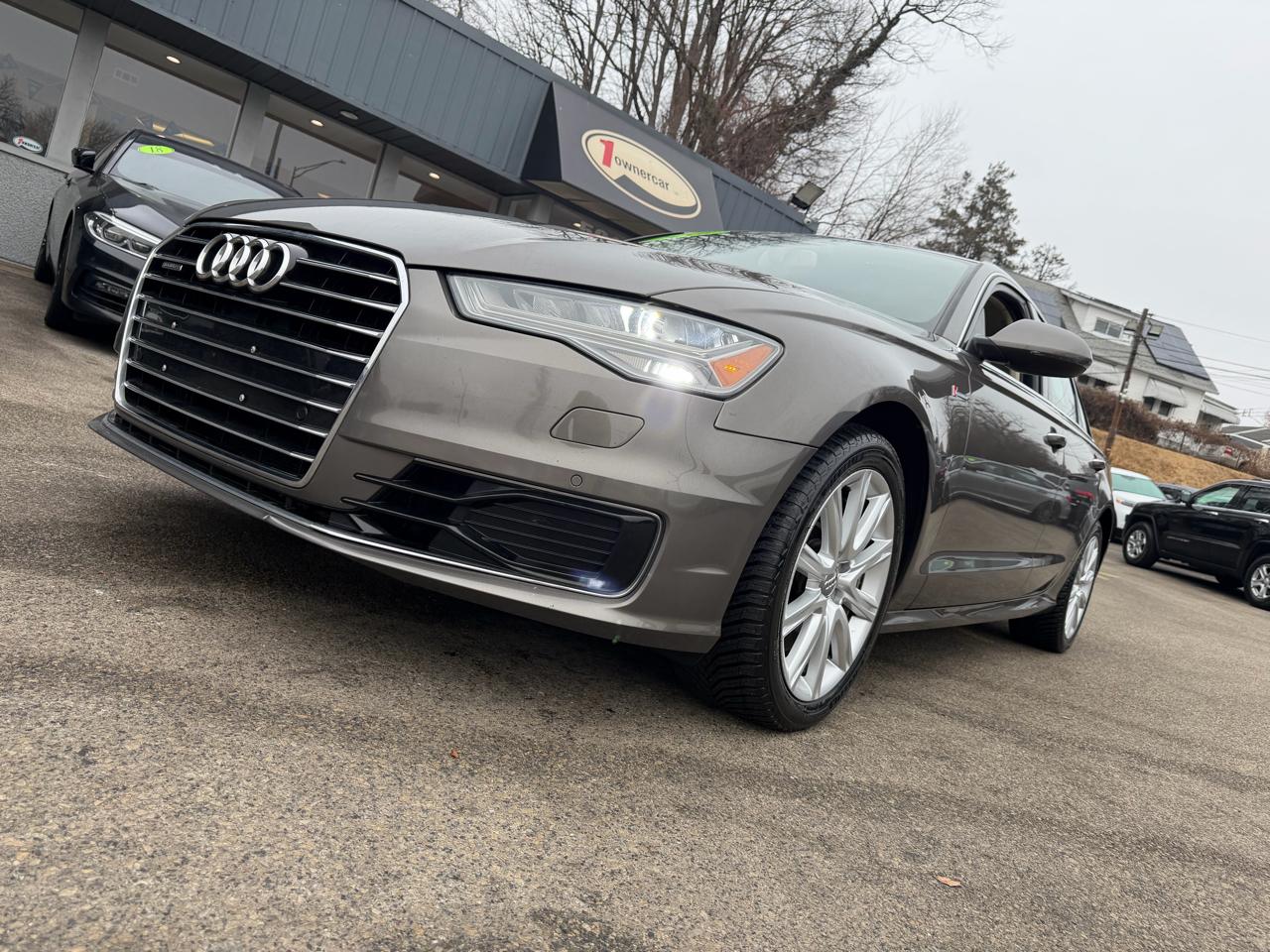 Audi A6 4dr Sdn quattro 3.0T Prestige 2016