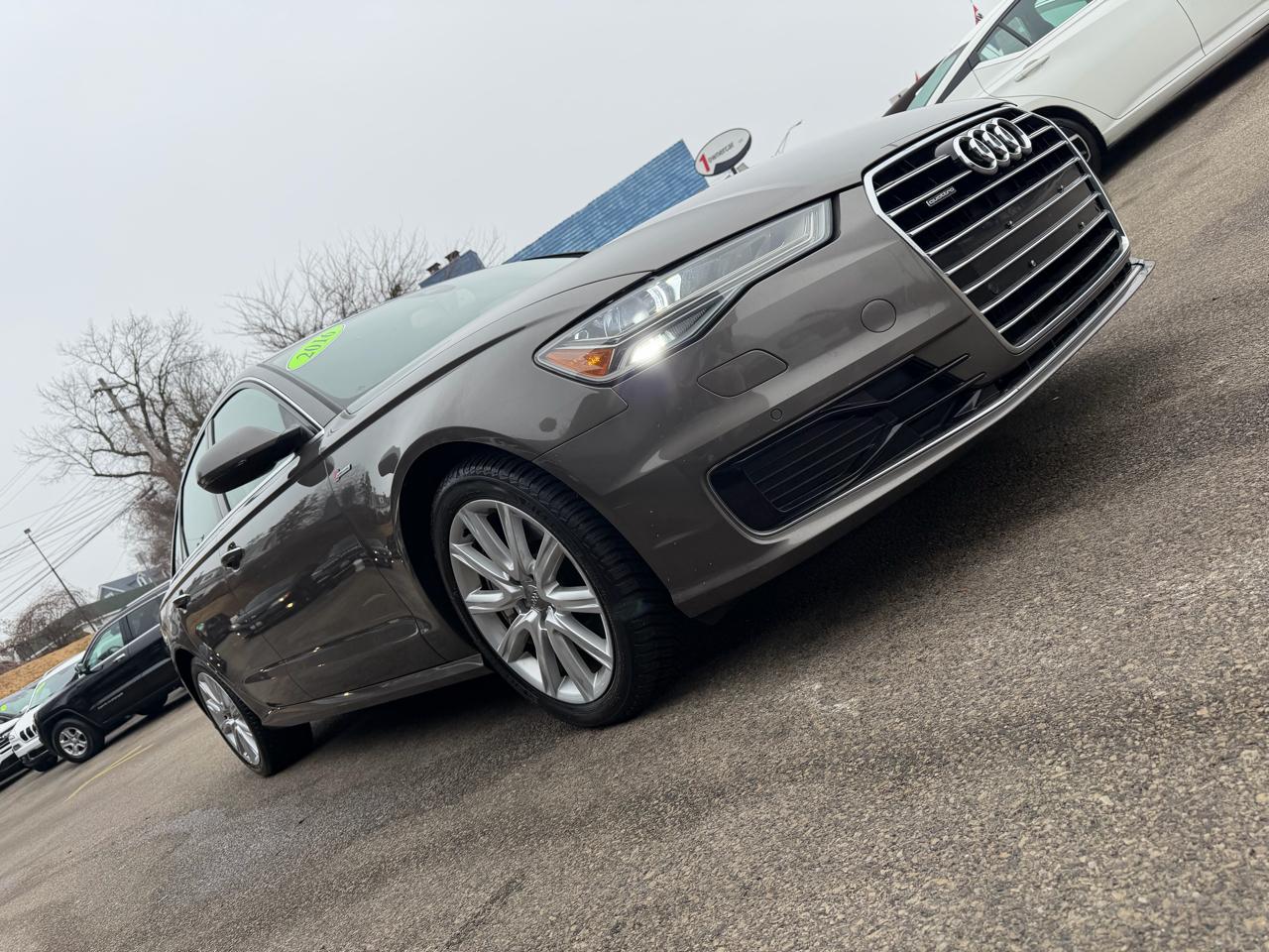 Audi A6 4dr Sdn quattro 3.0T Prestige 2016