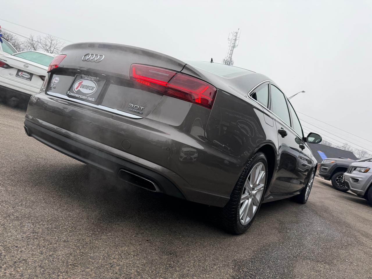 Audi A6 4dr Sdn quattro 3.0T Prestige 2016