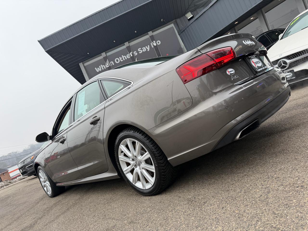 Audi A6 4dr Sdn quattro 3.0T Prestige 2016