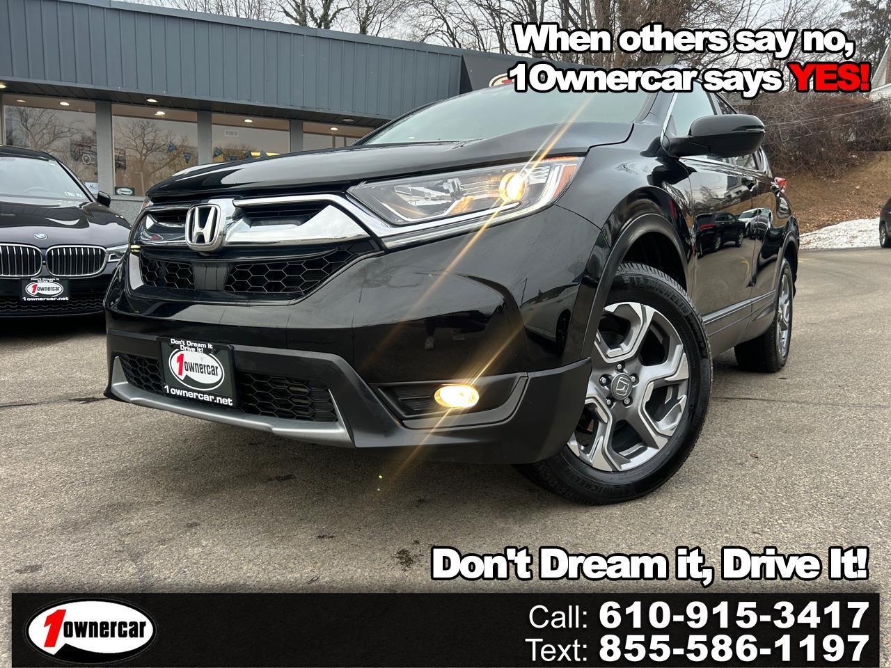 2017 Honda CR-V EX-L AWD