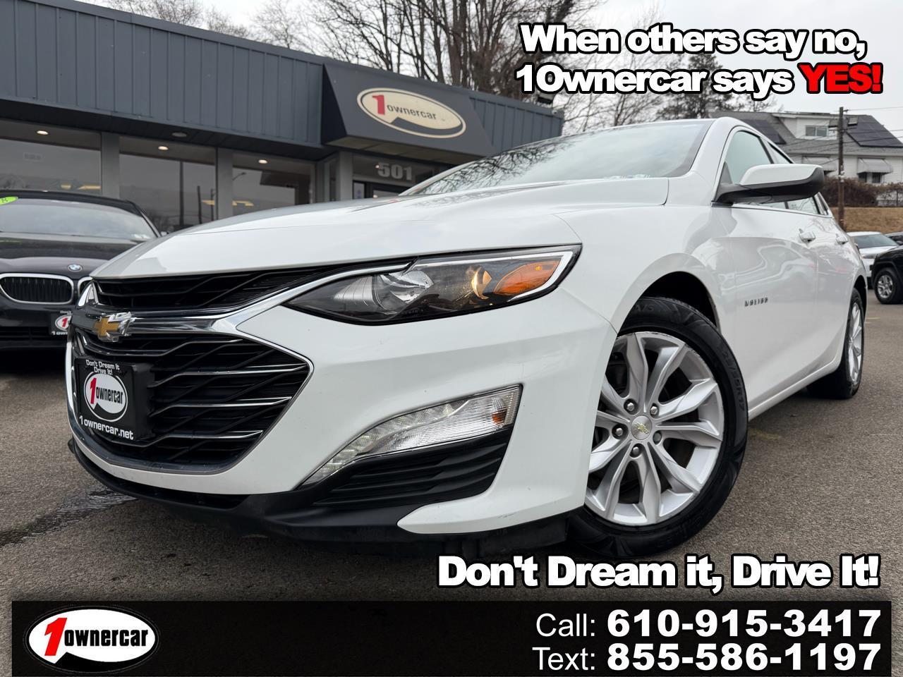 2019 Chevrolet Malibu 4dr Sdn LT w/1LT