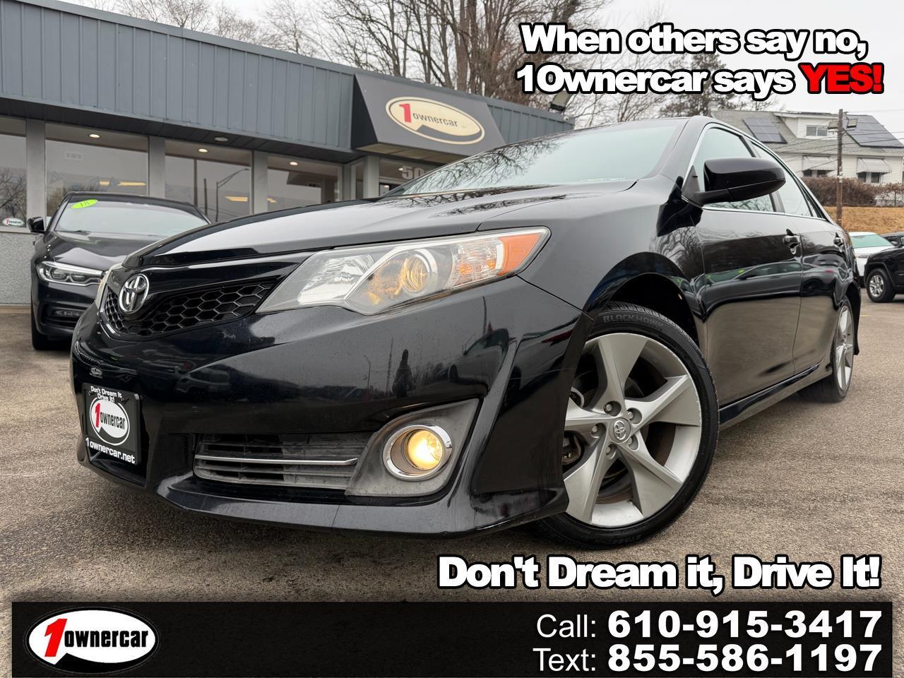 Toyota Camry 2014.5 4dr Sdn I4 Auto SE Sport (Natl) 2014