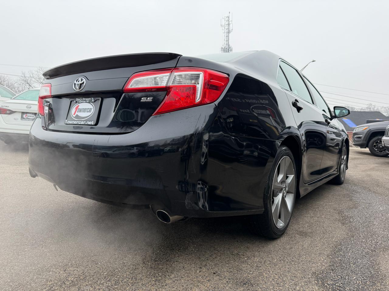 Toyota Camry 2014.5 4dr Sdn I4 Auto SE Sport (Natl) 2014