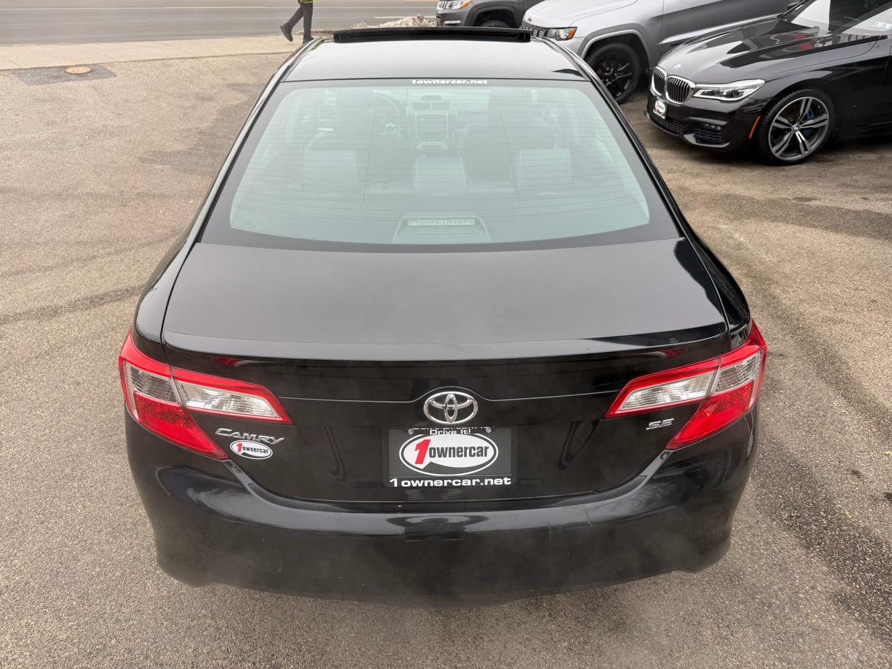 Toyota Camry 2014.5 4dr Sdn I4 Auto SE Sport (Natl) 2014