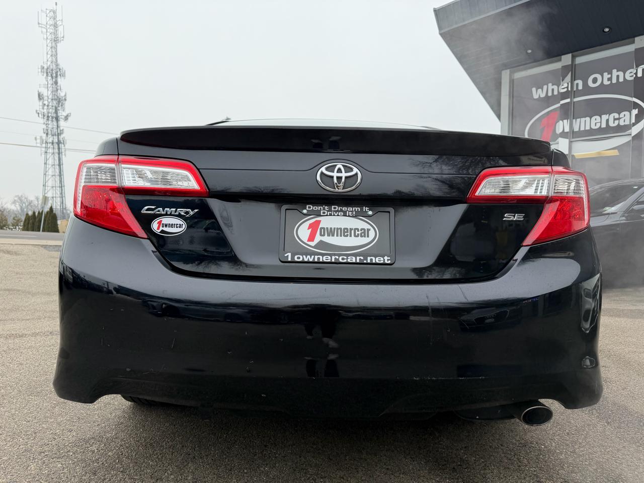 Toyota Camry 2014.5 4dr Sdn I4 Auto SE Sport (Natl) 2014