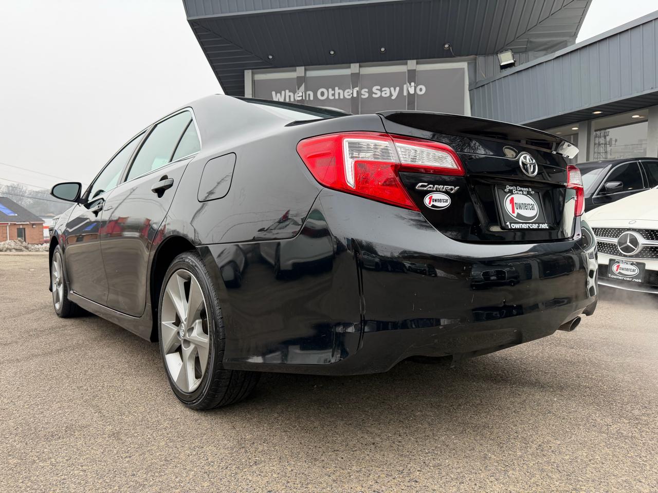 Toyota Camry 2014.5 4dr Sdn I4 Auto SE Sport (Natl) 2014