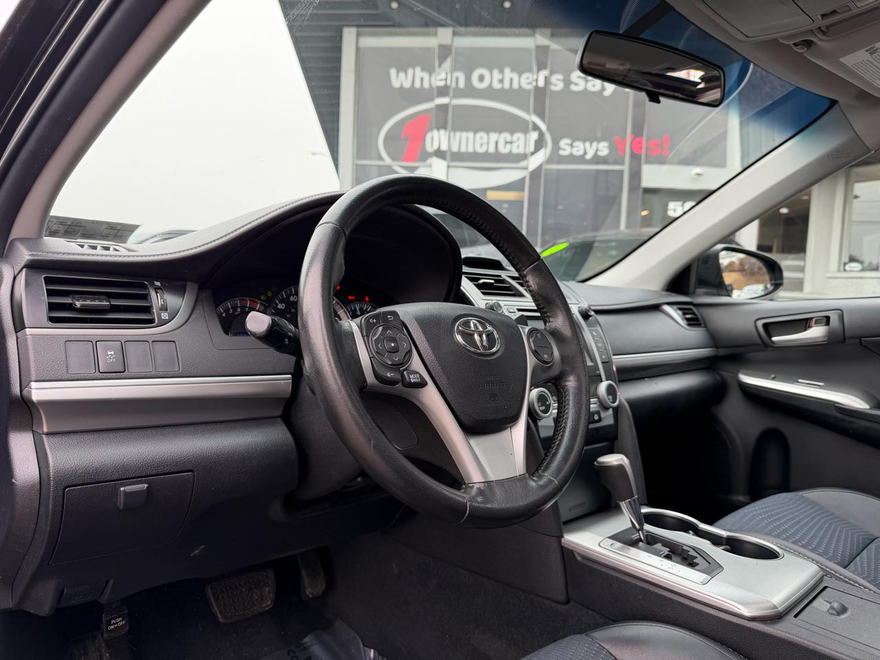 Toyota Camry 2014.5 4dr Sdn I4 Auto SE Sport (Natl) 2014