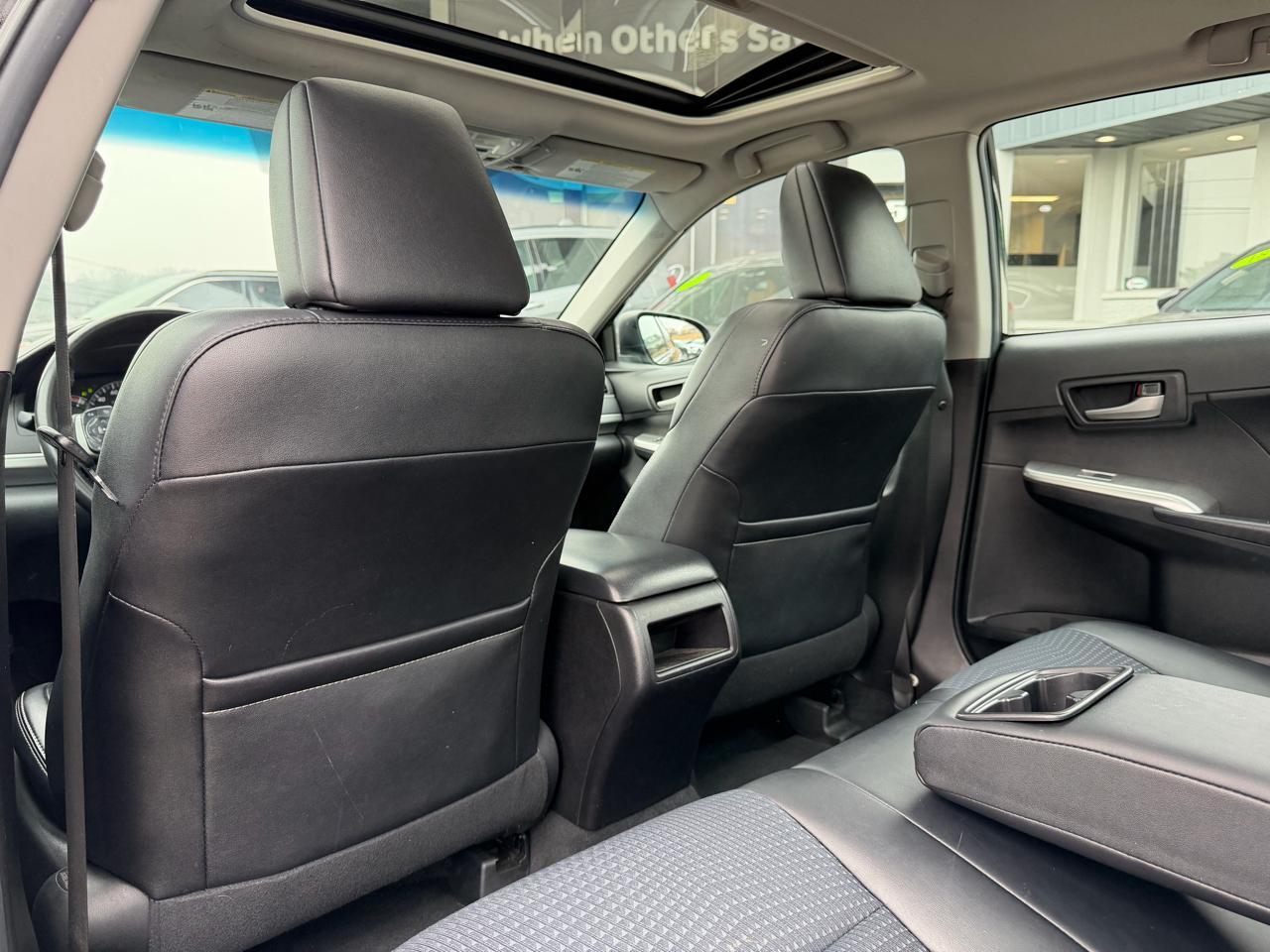 Toyota Camry 2014.5 4dr Sdn I4 Auto SE Sport (Natl) 2014