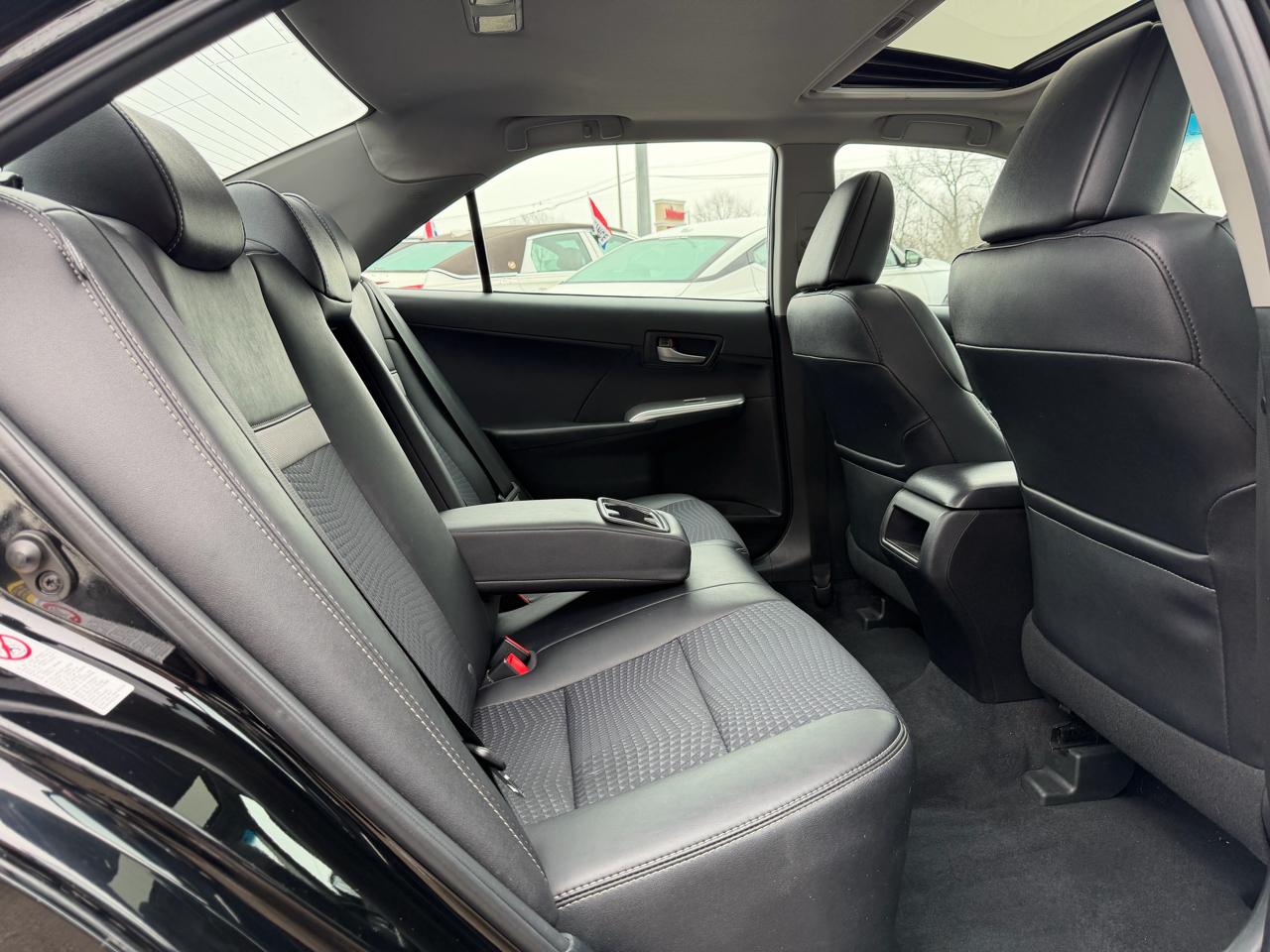 Toyota Camry 2014.5 4dr Sdn I4 Auto SE Sport (Natl) 2014