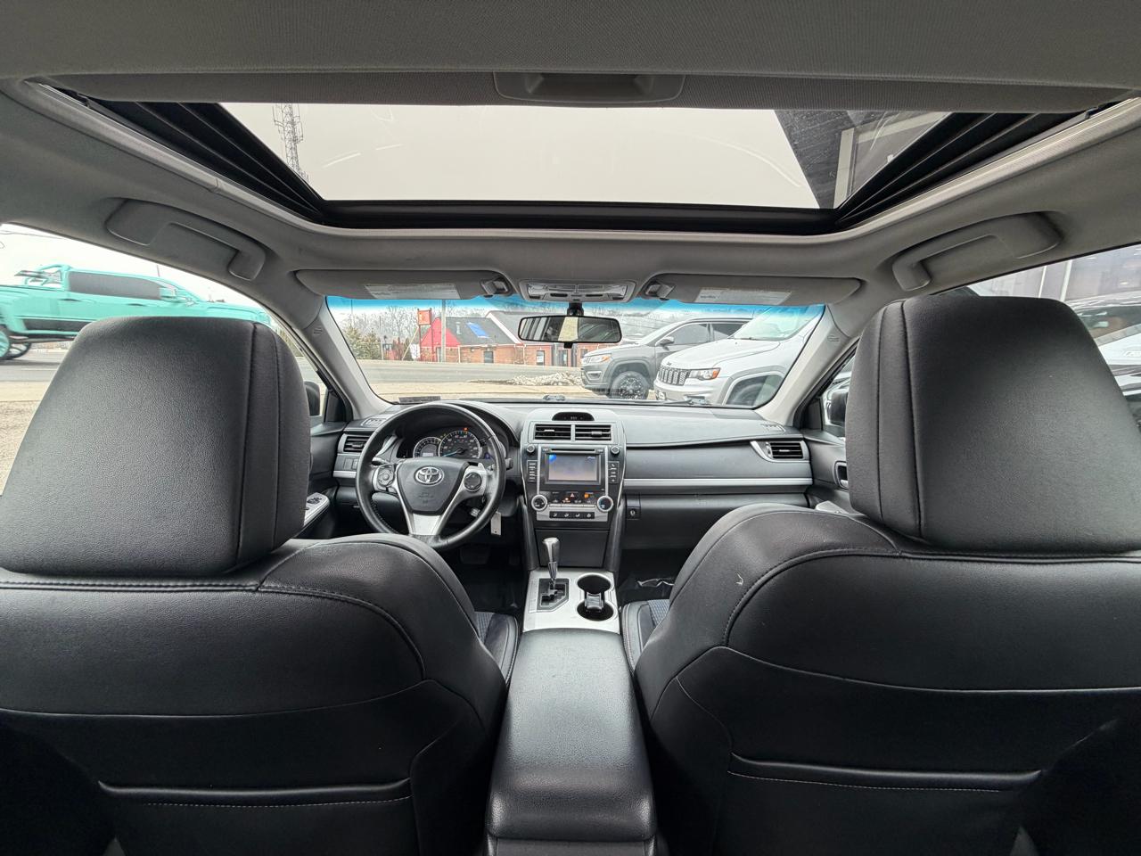 Toyota Camry 2014.5 4dr Sdn I4 Auto SE Sport (Natl) 2014