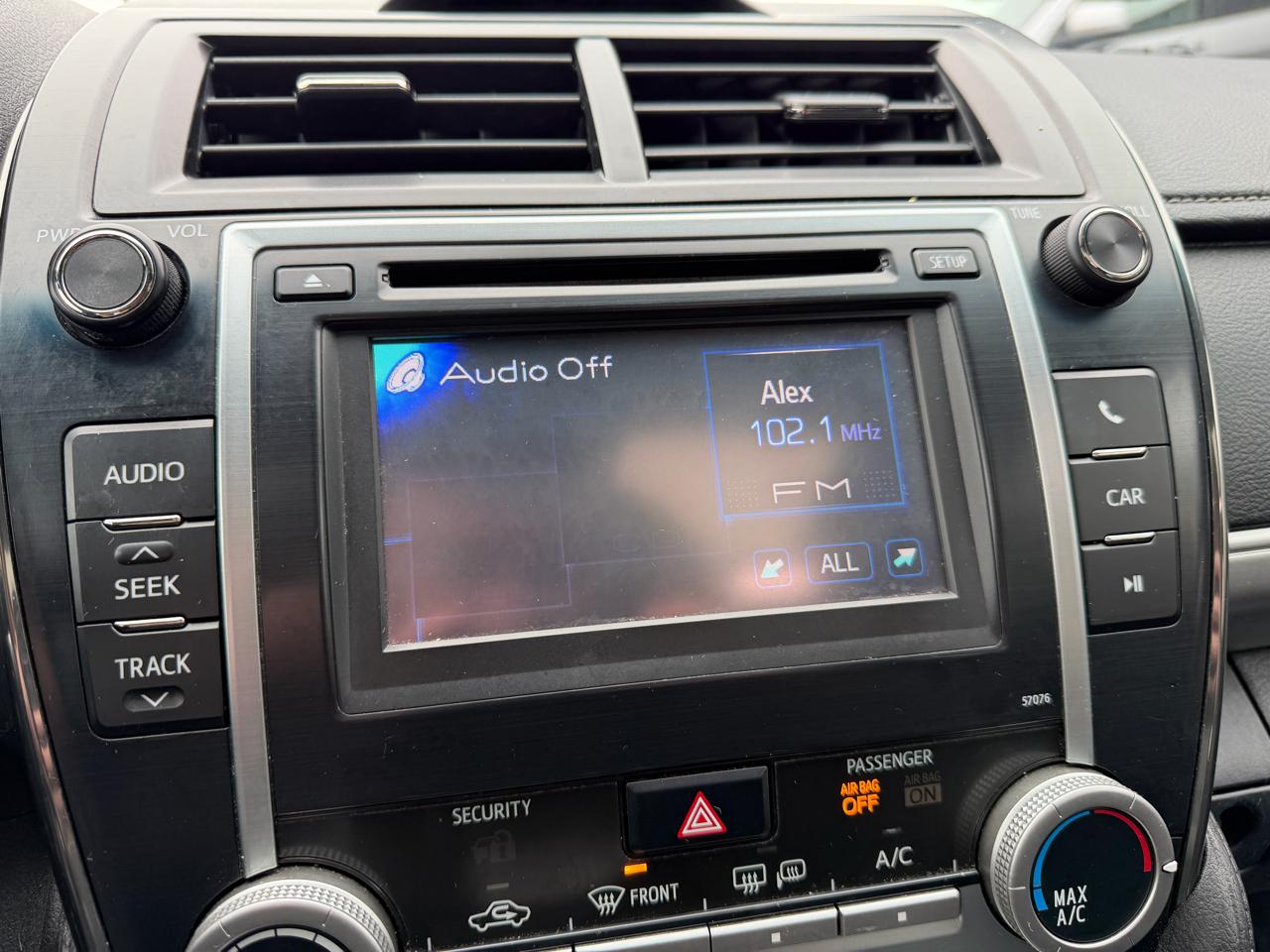 Toyota Camry 2014.5 4dr Sdn I4 Auto SE Sport (Natl) 2014