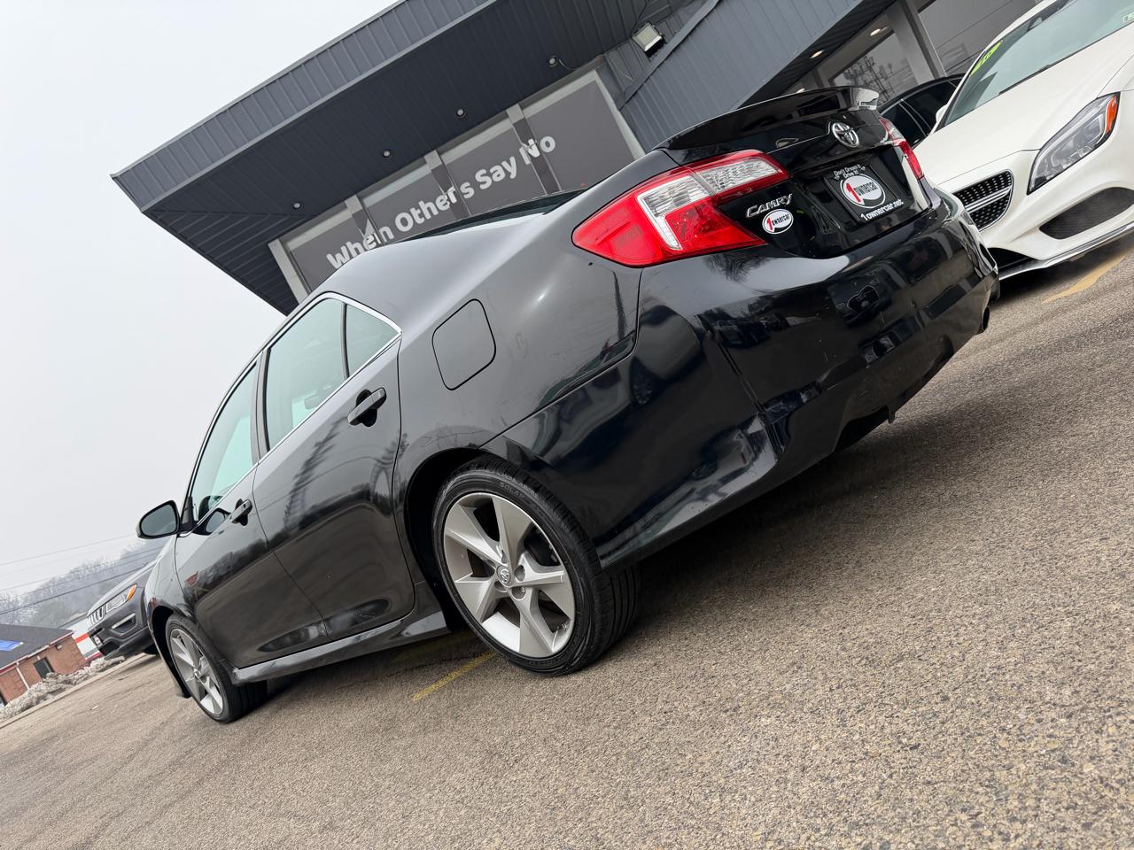 Toyota Camry 2014.5 4dr Sdn I4 Auto SE Sport (Natl) 2014