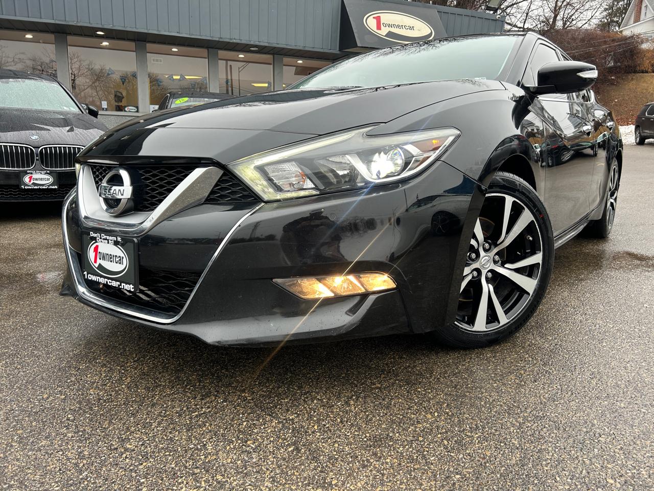 Nissan Maxima Platinum 3.5L 2017