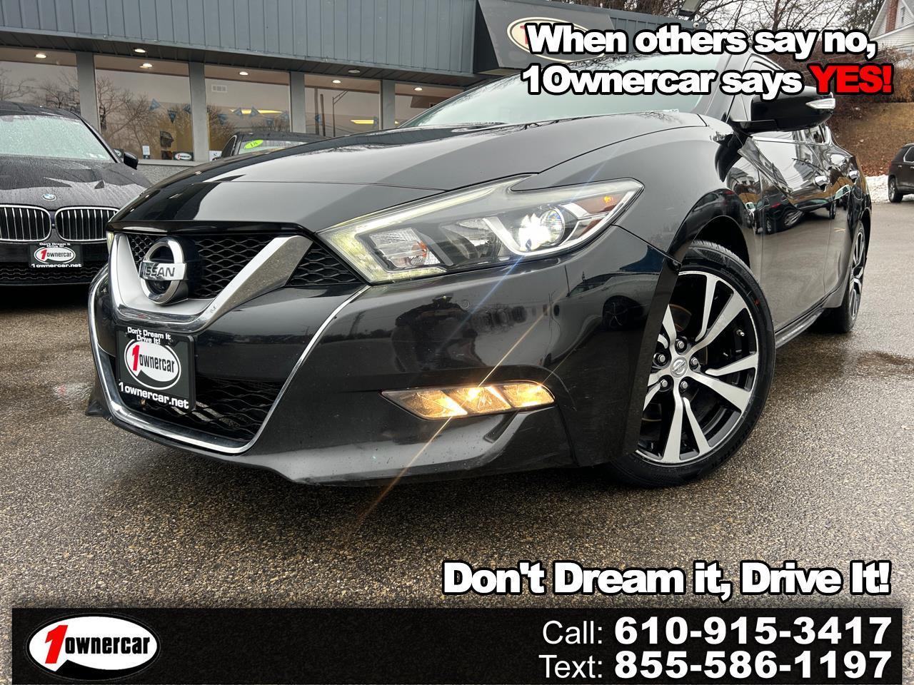 2017 Nissan Maxima Platinum 3.5L