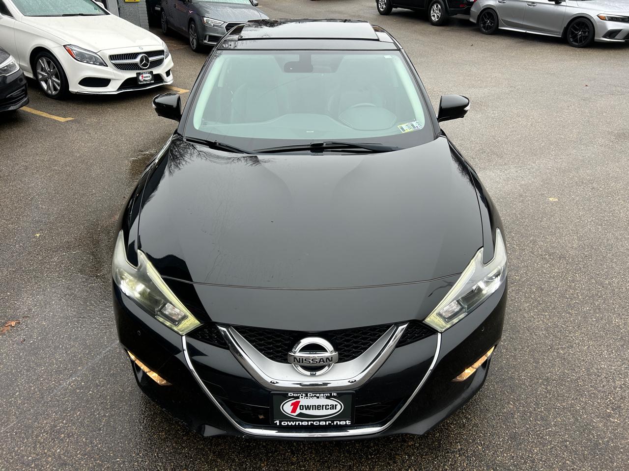 Nissan Maxima Platinum 3.5L 2017