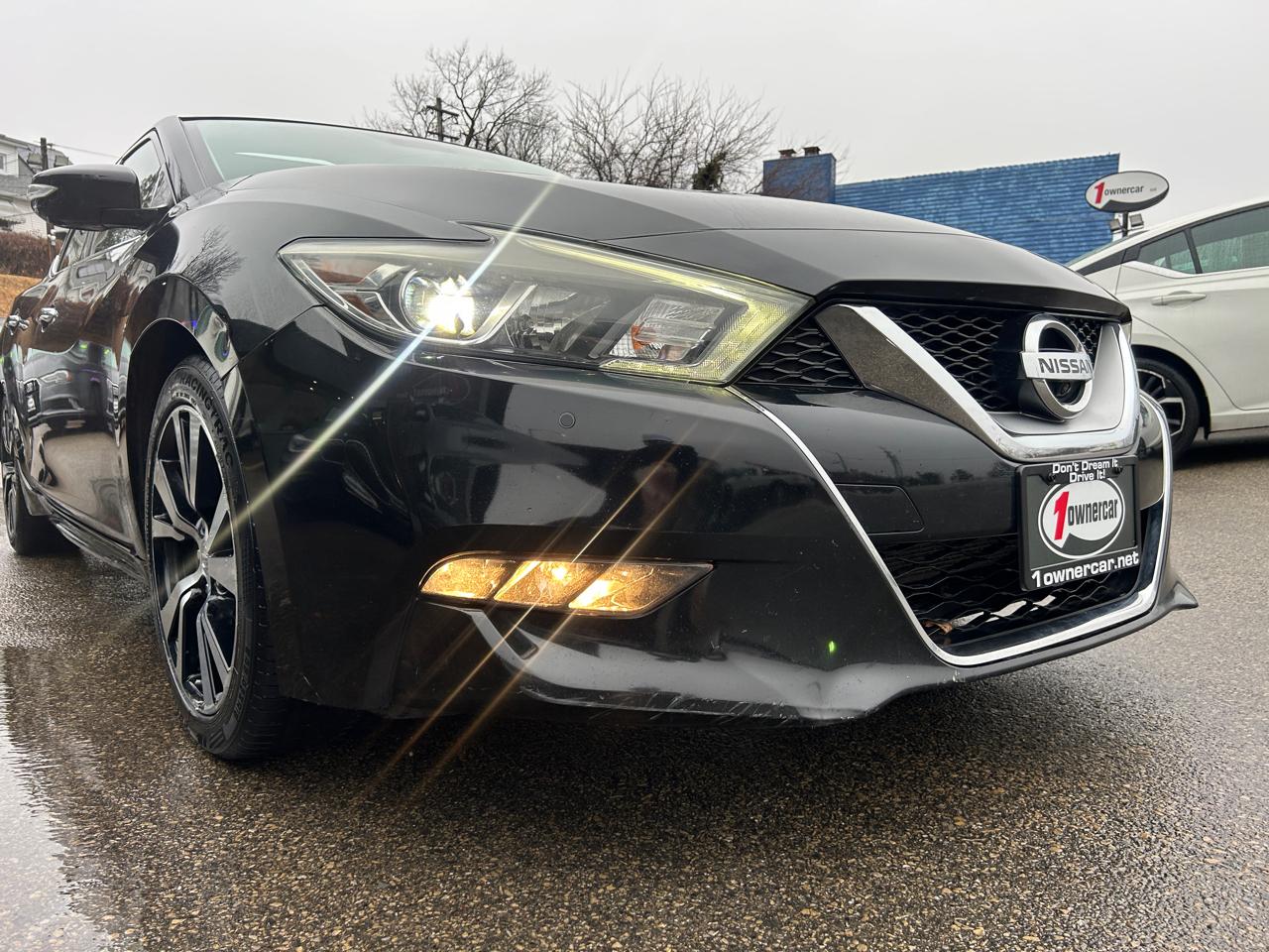 Nissan Maxima Platinum 3.5L 2017