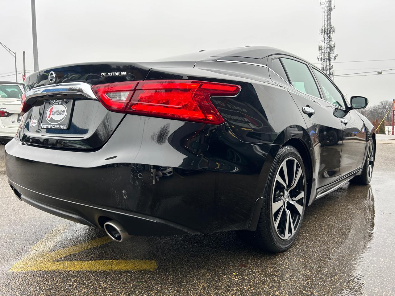 Nissan Maxima Platinum 3.5L 2017