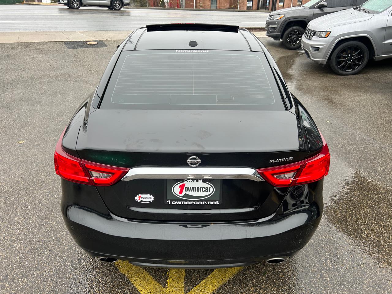 Nissan Maxima Platinum 3.5L 2017