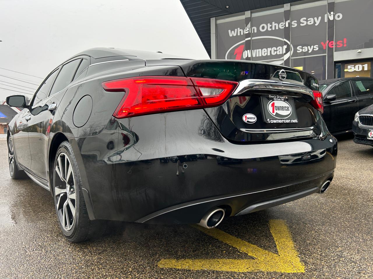 Nissan Maxima Platinum 3.5L 2017