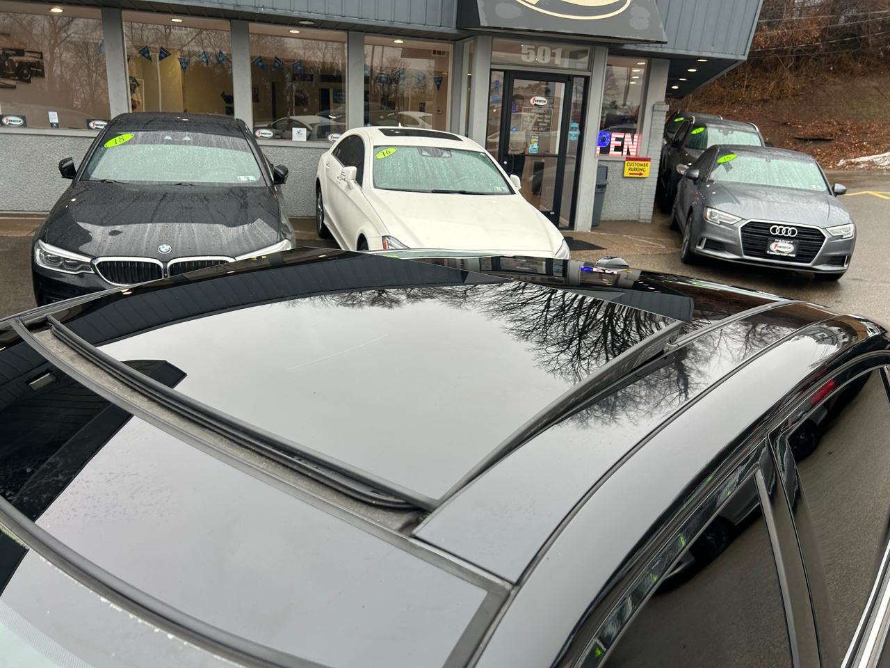 Nissan Maxima Platinum 3.5L 2017