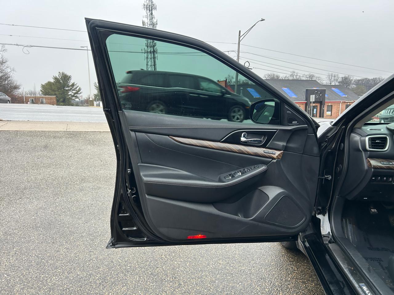 Nissan Maxima Platinum 3.5L 2017