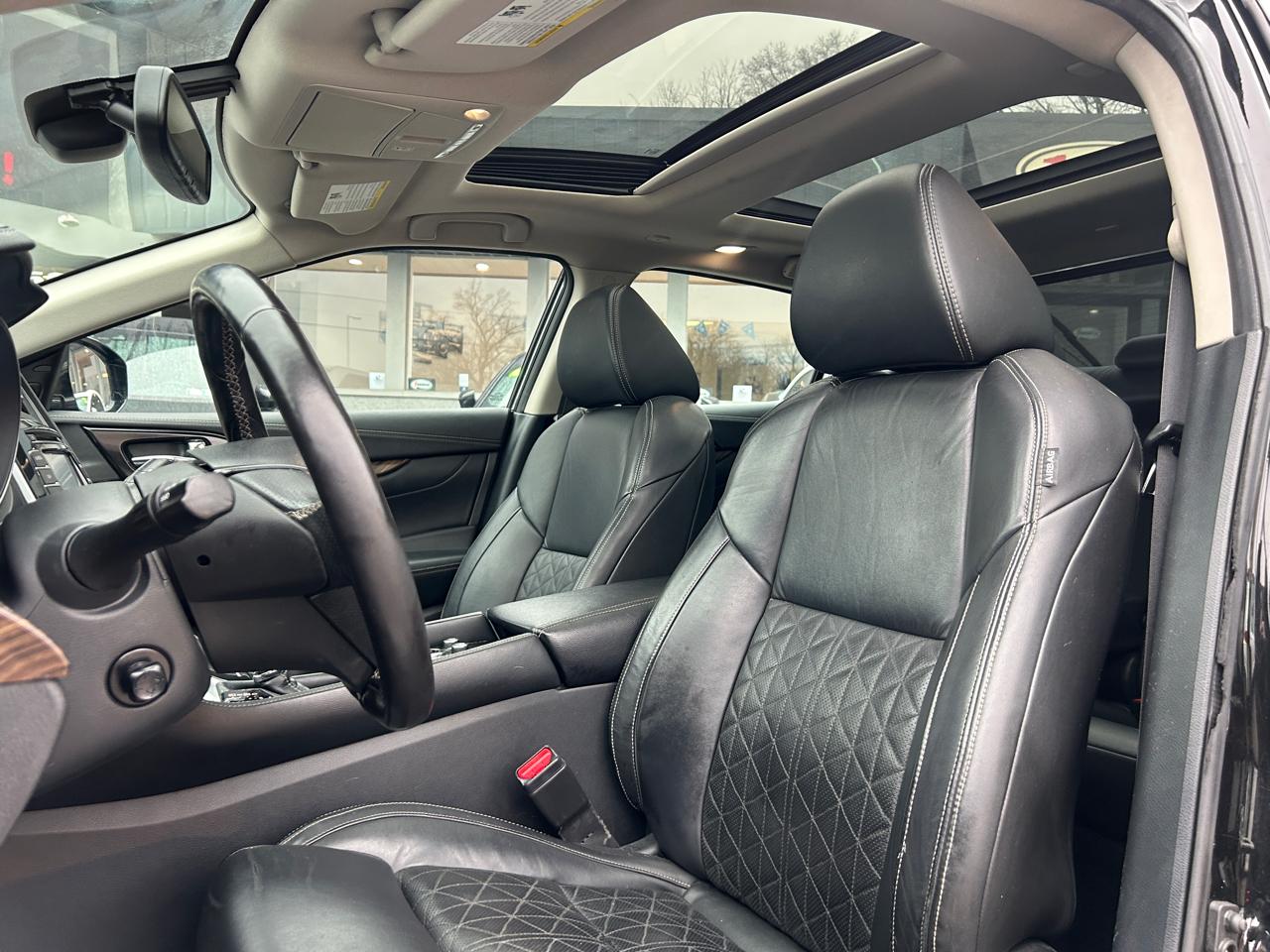 Nissan Maxima Platinum 3.5L 2017