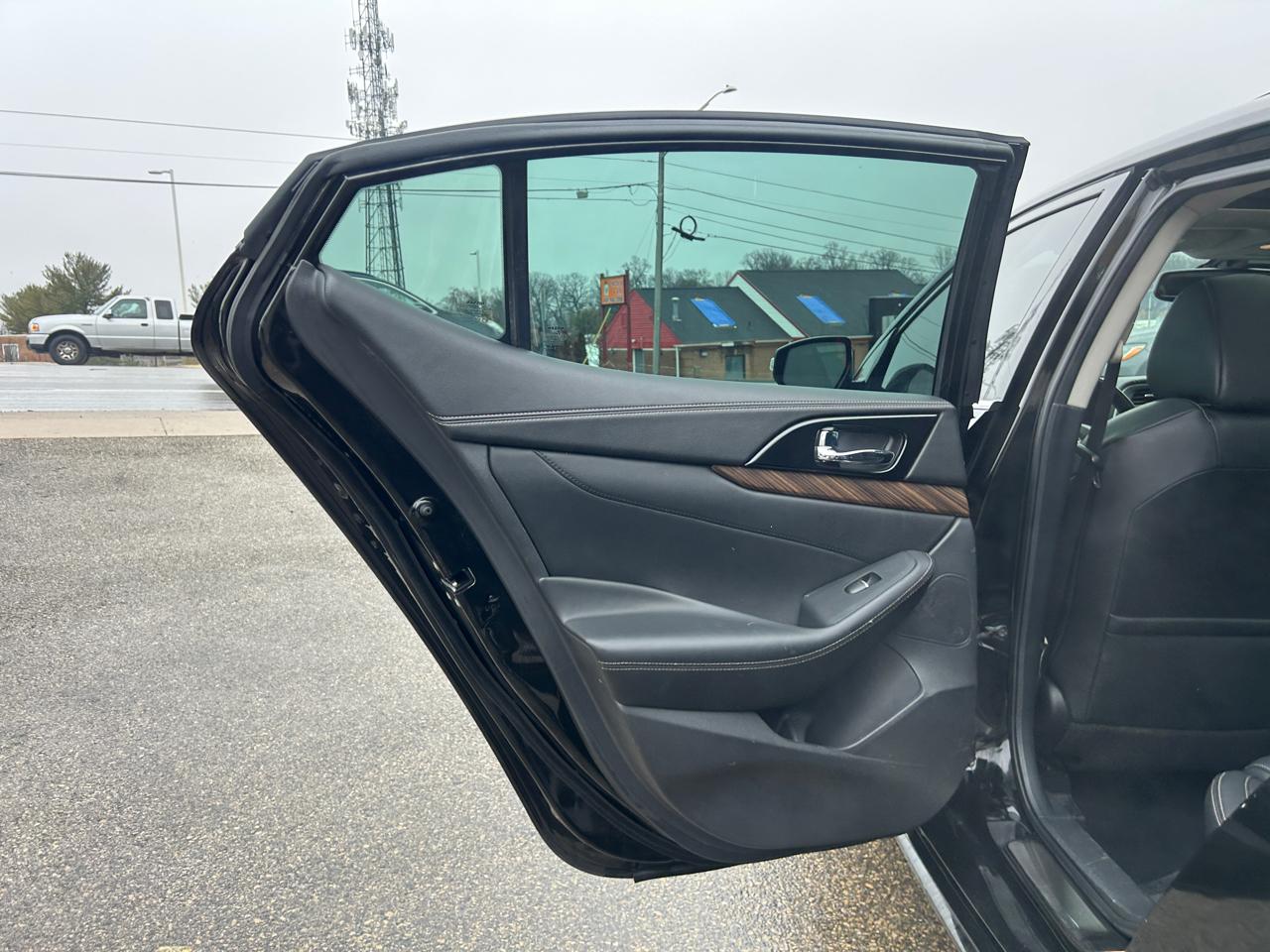 Nissan Maxima Platinum 3.5L 2017