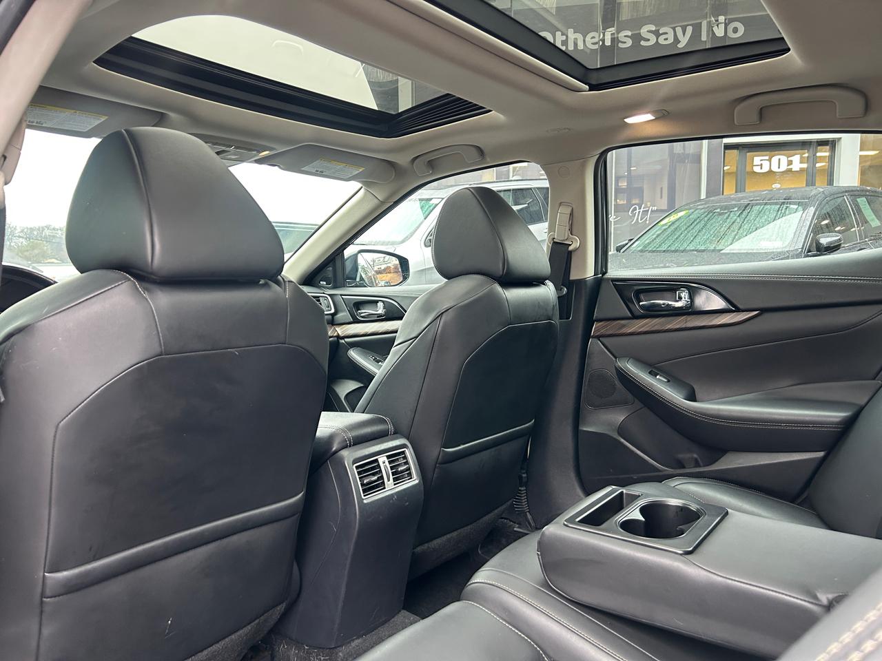 Nissan Maxima Platinum 3.5L 2017