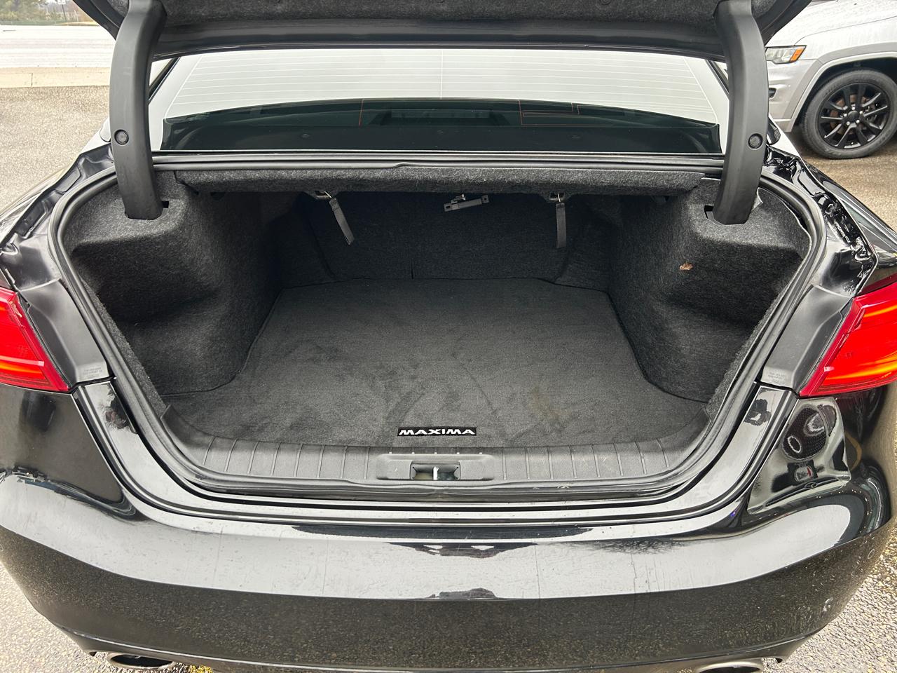 Nissan Maxima Platinum 3.5L 2017