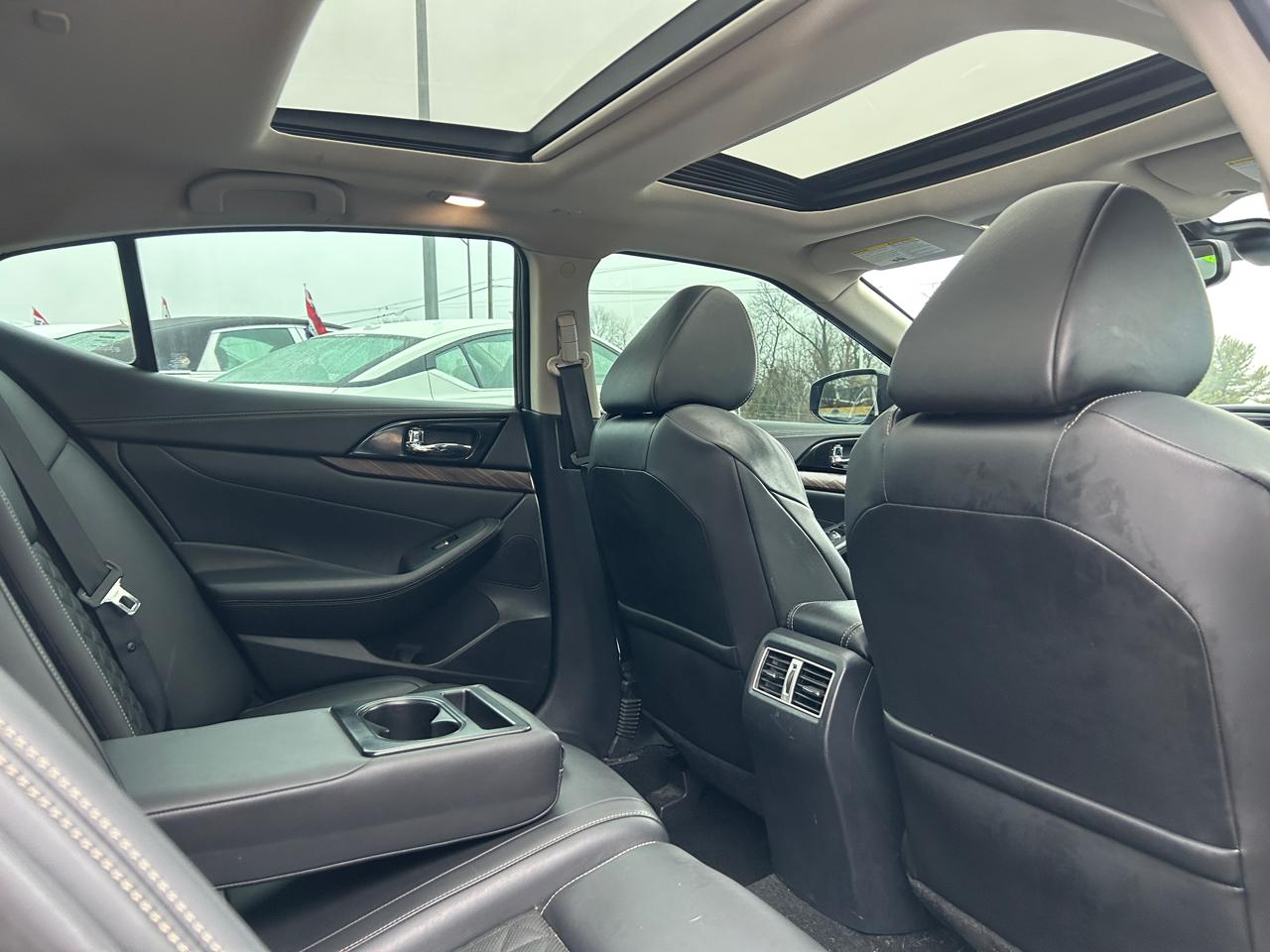 Nissan Maxima Platinum 3.5L 2017