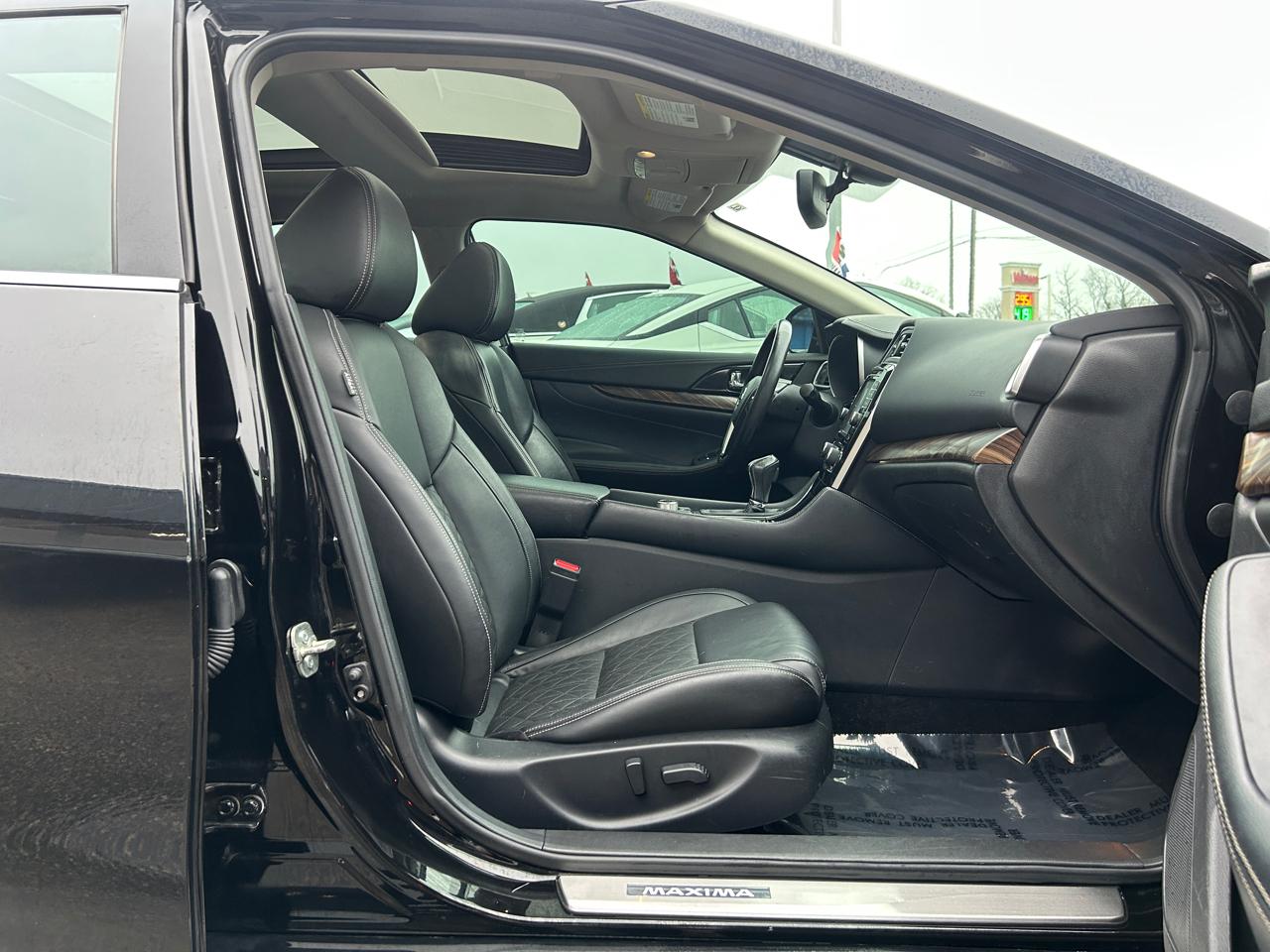 Nissan Maxima Platinum 3.5L 2017