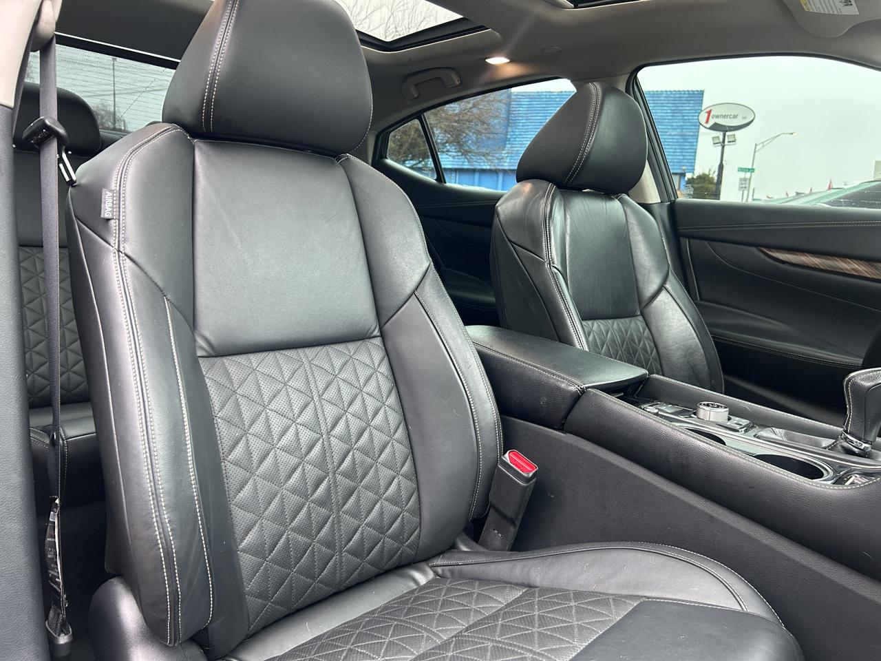 Nissan Maxima Platinum 3.5L 2017